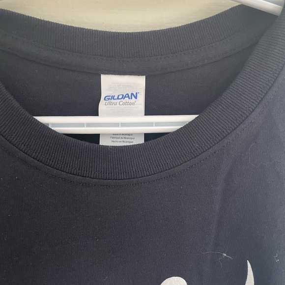 Human Library Black T-Shirt - Picture 3 of 4